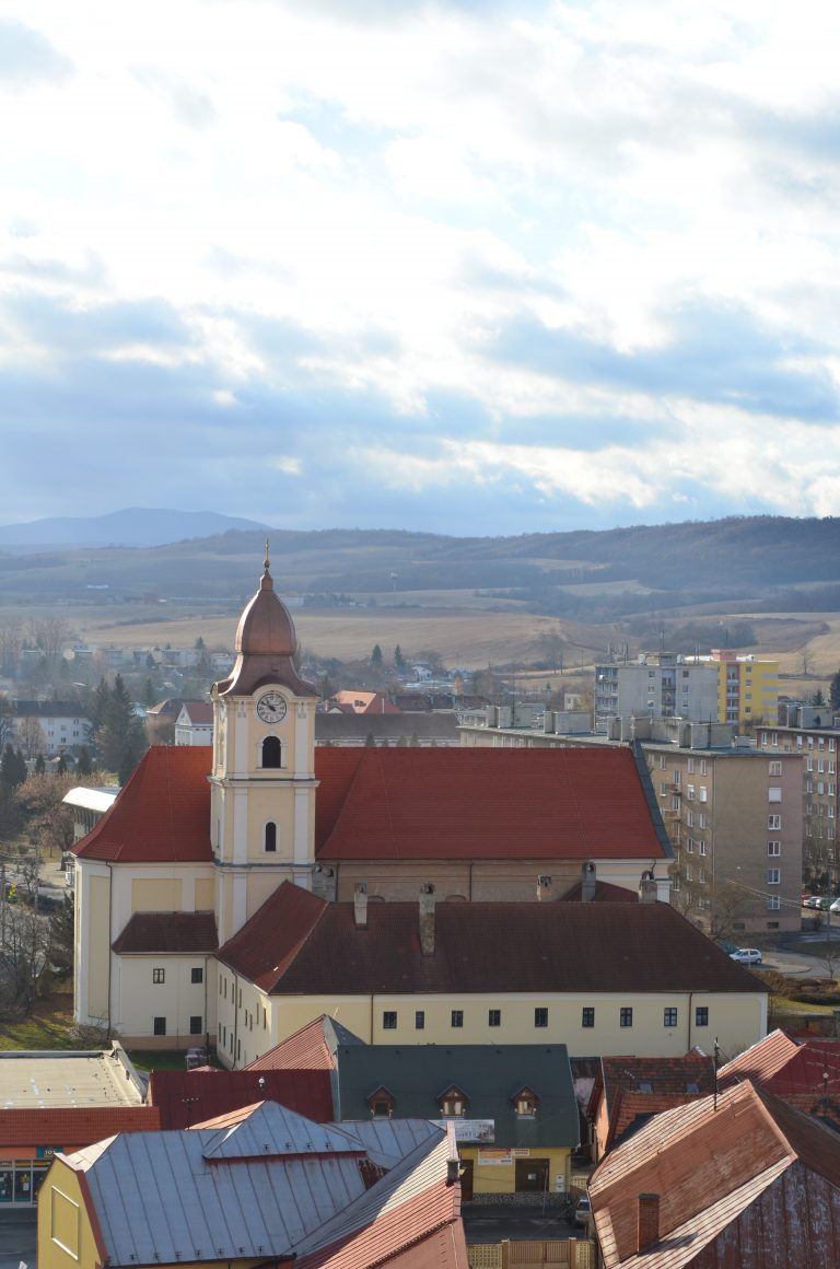 NKP Farský kostol nanebovzatia Panny Márie a františkánsky kláštor. Foto – Z. Schnelczer