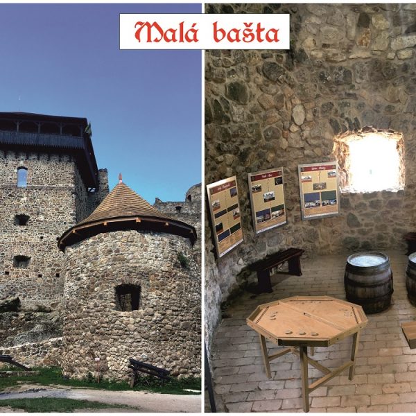 Malá bašta_Fiľakovo hrad