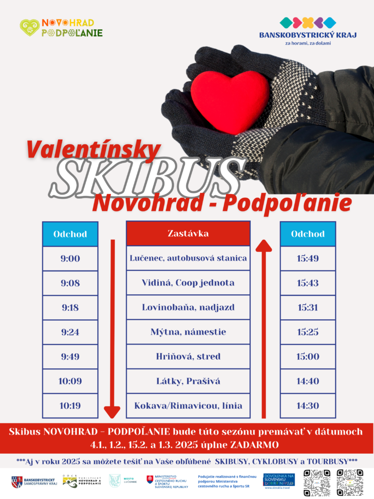 Valentínsky skibus 2025