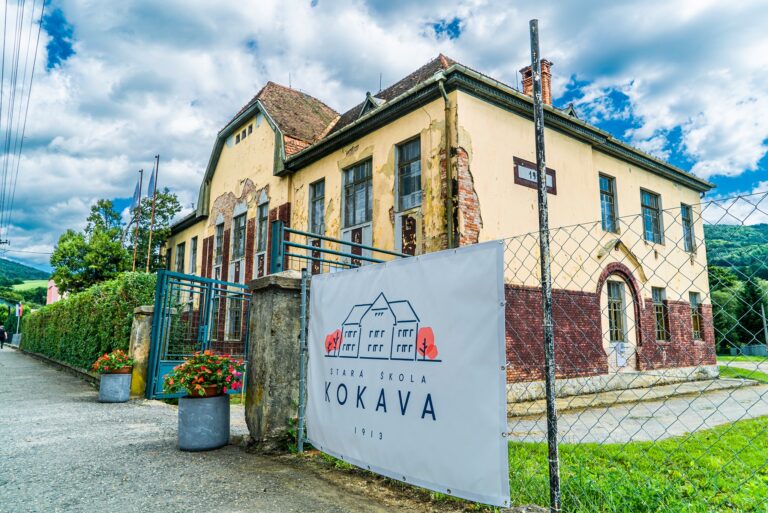 Stará škola Kokava